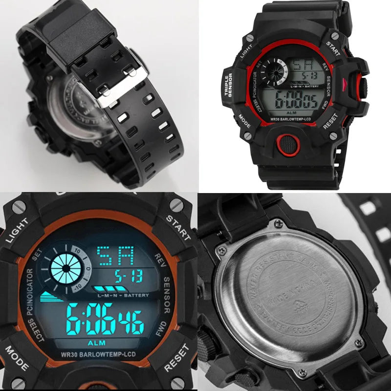 PowerSport Digital Watch