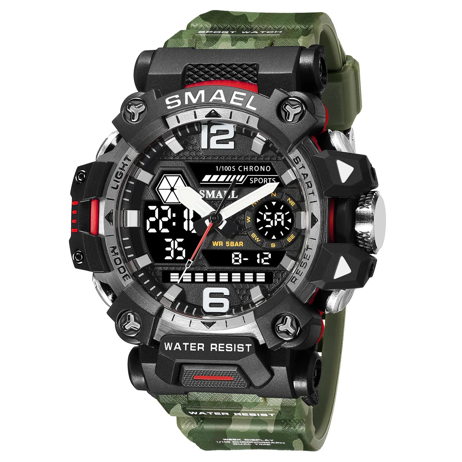 SMAEL 8072 Sport Watch
