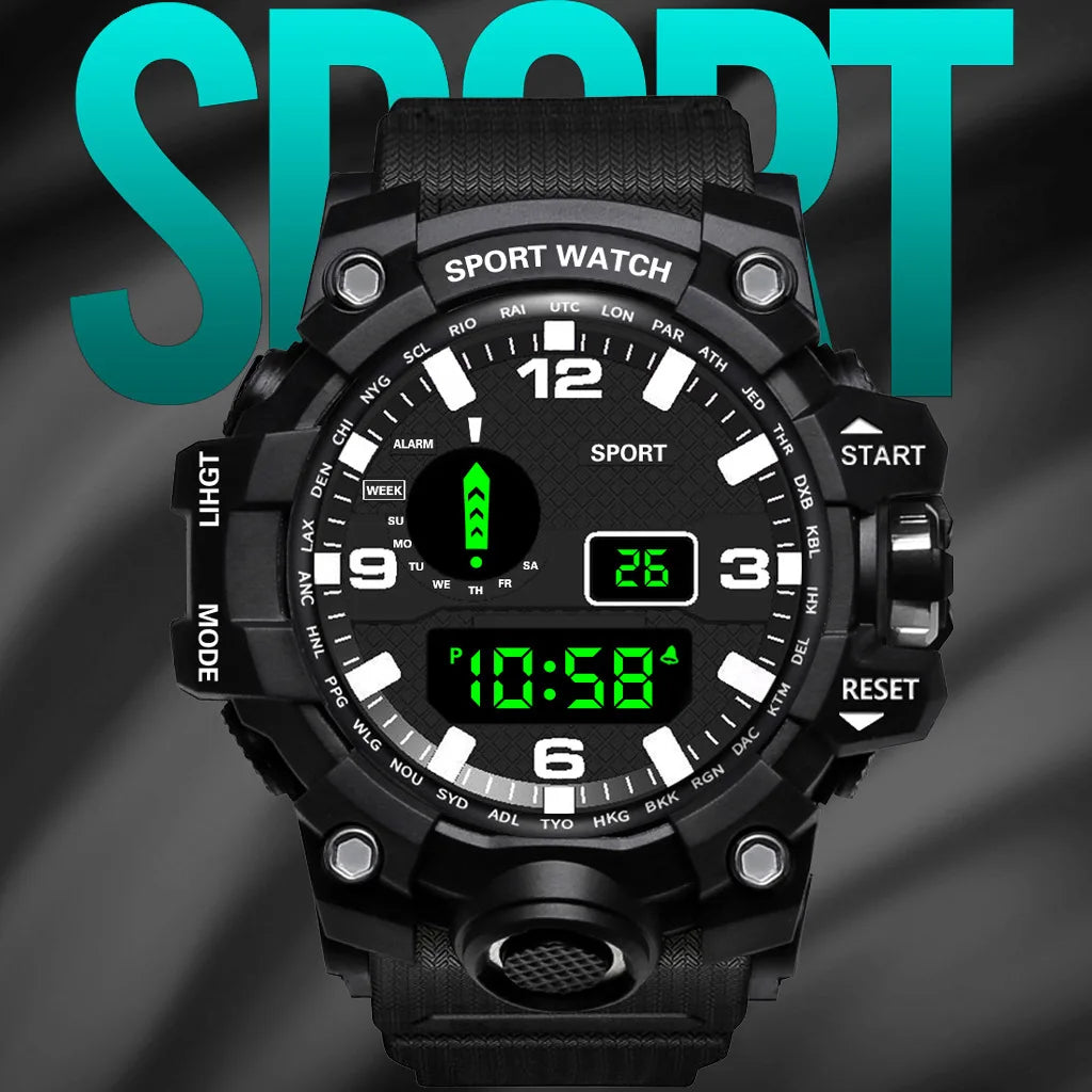 PowerSport Digital Watch