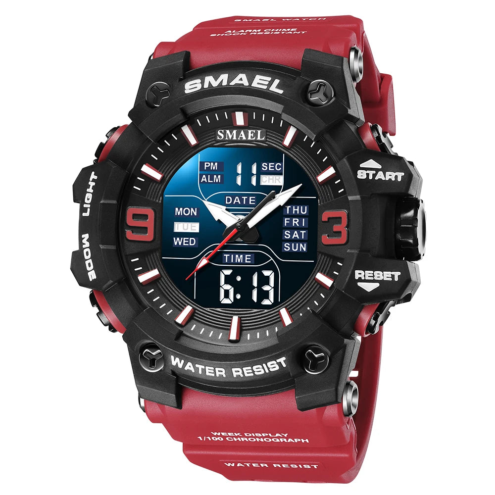 SMAEL 8049 Dual Time Sports Watch