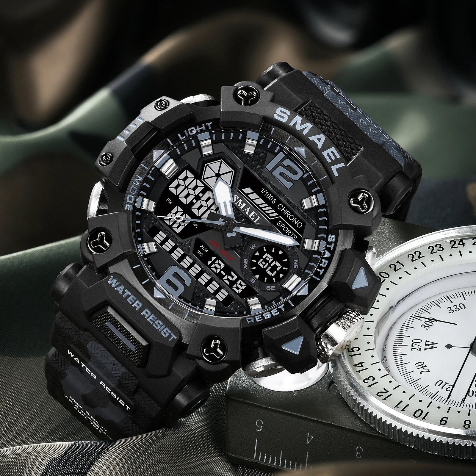 SMAEL 8072 Sport Watch