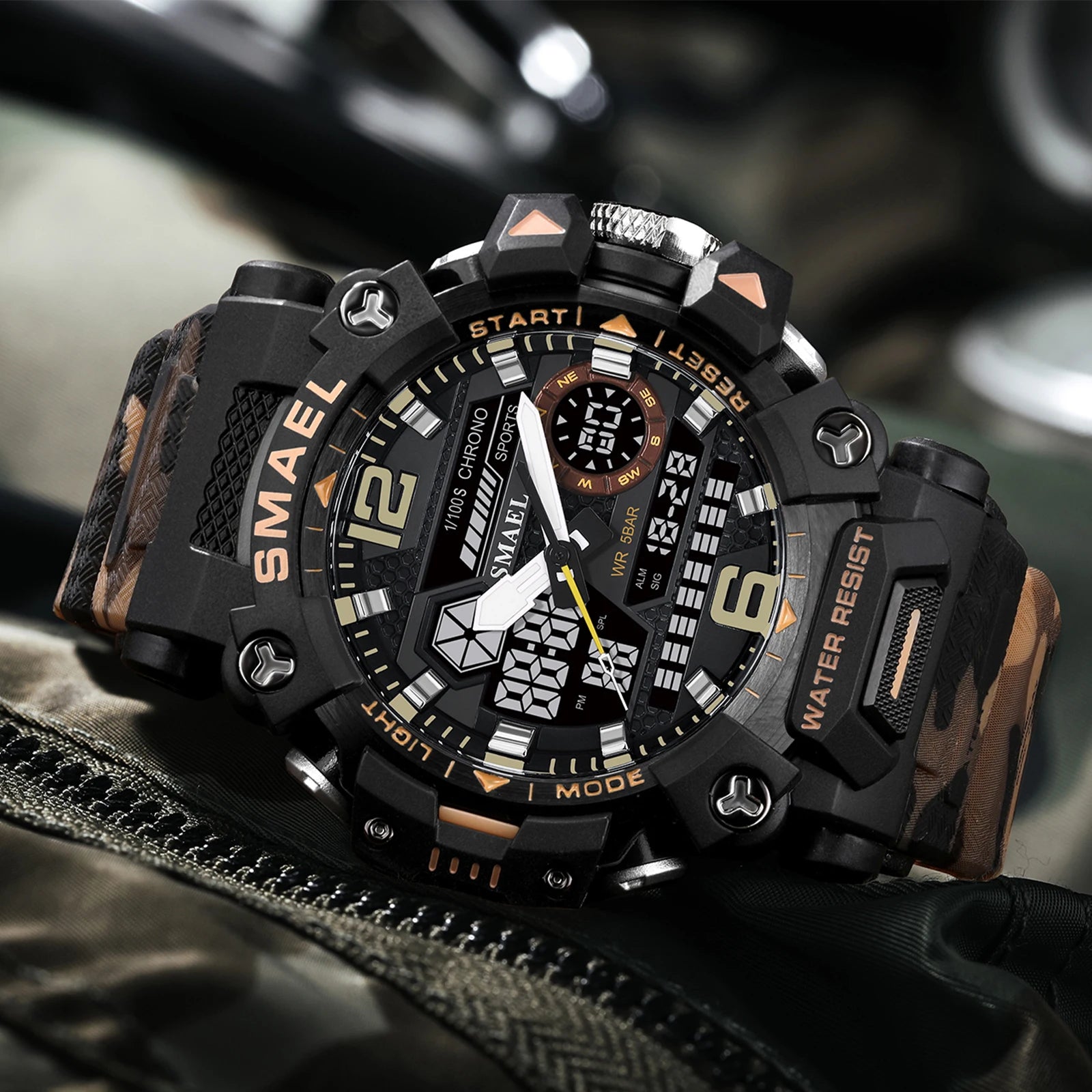SMAEL 8072 Sport Watch