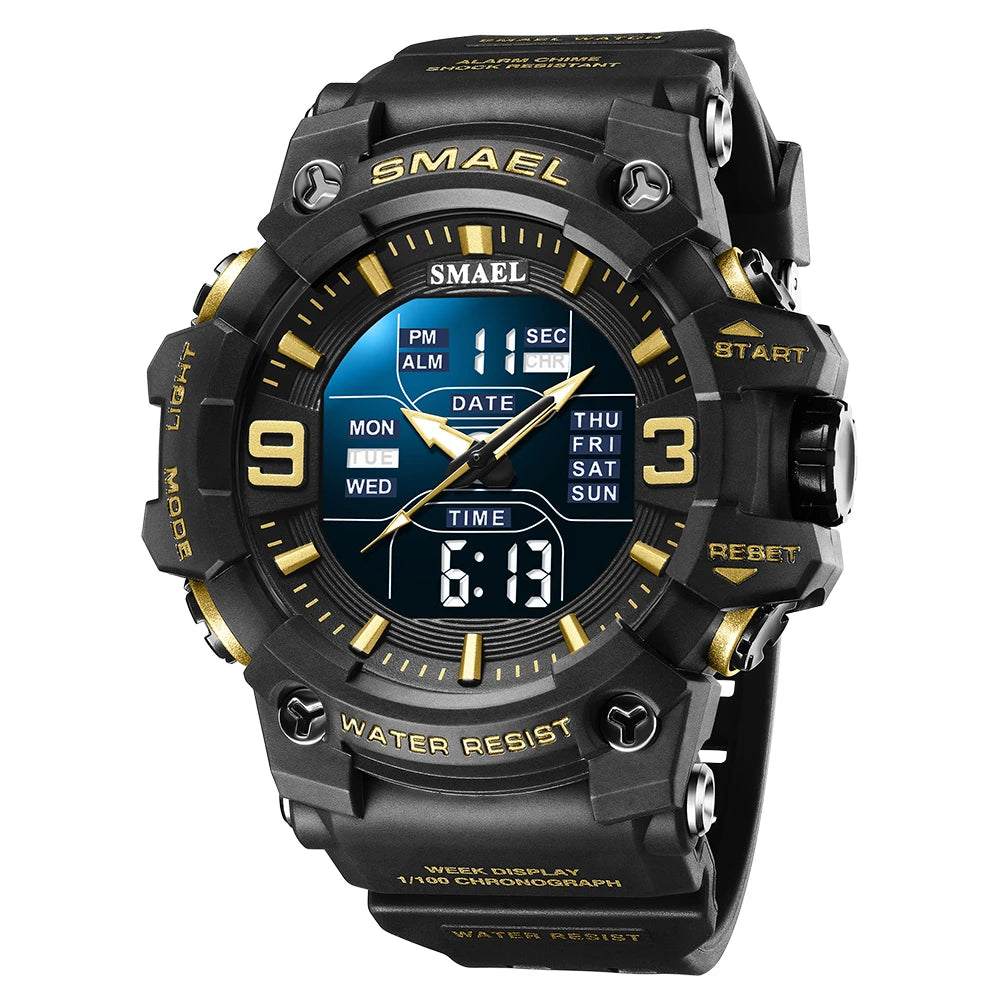 SMAEL 8049 Dual Time Sports Watch