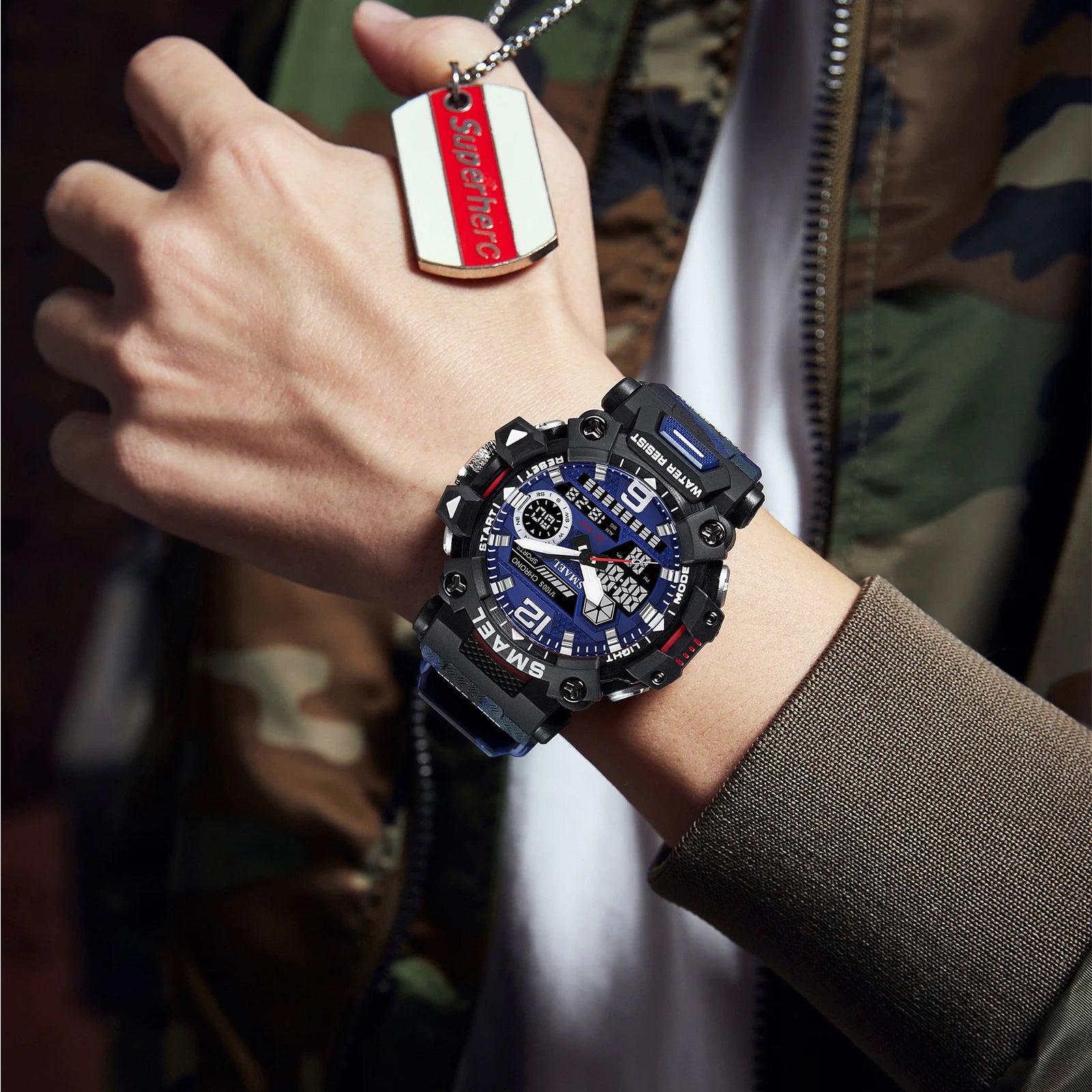 SMAEL 8072 Sport Watch