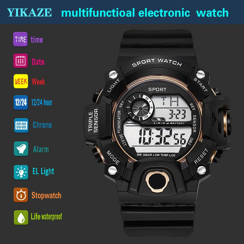 PowerSport Digital Watch