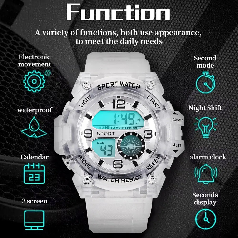 Ranger Digital Watch