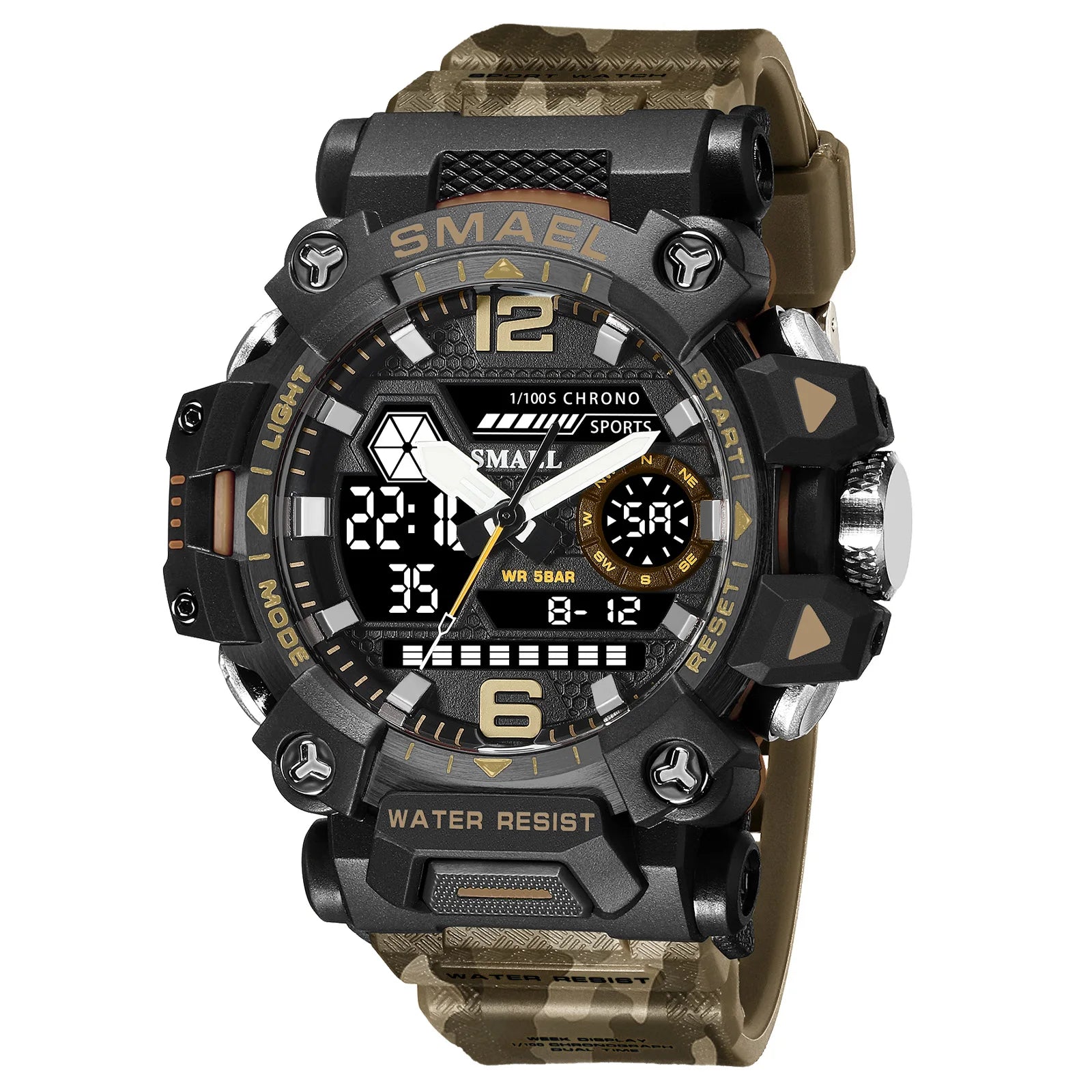 SMAEL 8072 Sport Watch